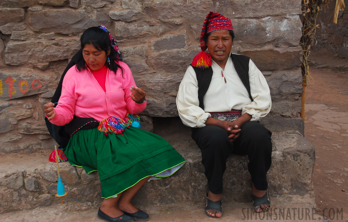 Lake Titicaca [31 mm, 1/125 sec at f / 5.6, ISO 100]